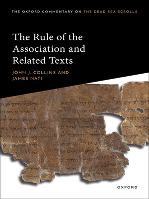 cover image of The Rule of the Association and Related Texts